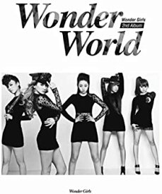 【中古】Wonder Girls 2集 - Wonder World (韓国盤)