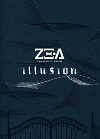 【中古】ZE:A 2nd Mini Album - Illusion(韓国盤)