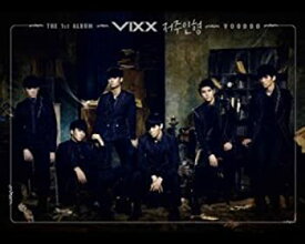 【中古】Vixx 1集 - VOODOO (韓国盤)