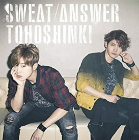 【中古】Sweat / Answer (CD+DVD) (初回生産限定盤)