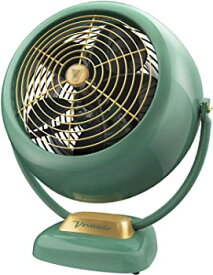 【中古】Vornado VFAN Sr. Vintage Whole Room Air Circulator, Green by Vornado