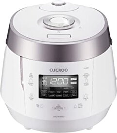 【中古】Cuckoo CRP-P1009SW 120V 10 Cup Electric Pressure Rice Cooker, White by Cuckoo