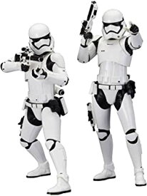 【中古】First Order Stormtrooper (Star Wars: The Force Awakens) Kotobukiya ArtFX 2 Pack Statues