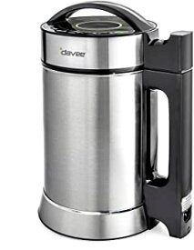 【中古】Presto Pure IAE15 - 1.9 Liter Automatic Hot Soy Milk (Almond, Rice, Quinoa Milk) Soup, Porridge & Cold Juice Maker - 2 Layer Stainless