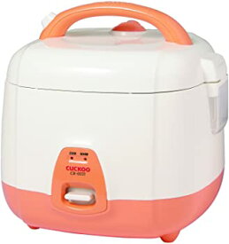 【中古】Cuckoo CR-0331 3 Cup Electric Heating Rice Cooker, 110V, Orange by Cuckoo