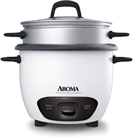 【中古】Aroma Housewares 14-Cup (Cooked) (7-Cup UNCOOKED) Pot Style Rice Cooker and Food Steamer (ARC-747-1NG) by Aroma Housewares