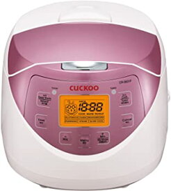 【中古】Cuckoo CR-0631F 6 Cup Electric Heating Rice Cooker, 110v, Pink by Cuckoo