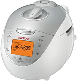 【中古】Cuckoo CRP-HV0667F IH Pressure Rice Cooker, 6 Cup, Silver by Cuckoo