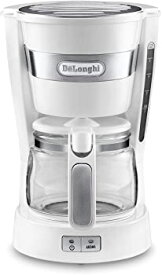 【中古】【39shop】デロンギ(DeLonghi)★ドリップコーヒーメーカー ?ホワイト アクティブシリーズ ICM14011J-W（良い）