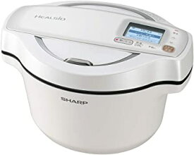 【中古】シャープ 自動調理 鍋 ヘルシオ ホットクック 1.6L 無水鍋 AIoT対応 ホワイト KN-HW16D-W