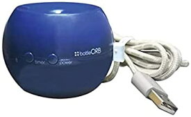 【中古】トップランド ペットボトル 加湿器 ORB 卓上 USBタイプ コンパクト 省エネ オフタイマー機能付き ブルーベリー SH-OR30BB