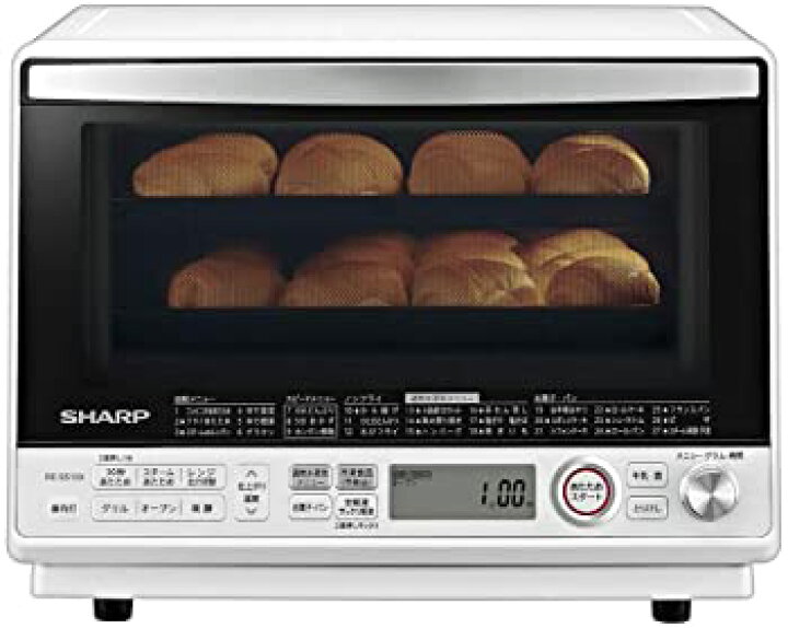 楽天市場】【中古】シャープ 過熱水蒸気 オーブンレンジ 31L 