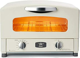 【中古】Aladdin (アラジン) グラファイト トースター 2枚焼き 温度調節機能 タイマー機能付き [遠赤グラファイト 搭載] ホワイト AET-GS13B(W)