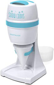 【中古】Nostalgia ICESHVR2BLUE Electric Snow Cone Maker, Blue, Single