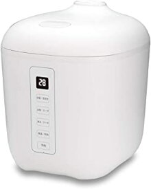 【中古】ROOMMATE 2合炊き マイコン式炊飯器 ホワイト RM-102TE-WH
