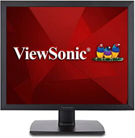 【中古】【39shop】ViewSonic★VA951S - LED monitor - 19" - 1280 x 1024 - 250 cd/m2 - 5 ms - DVI-D, VGA（良い）