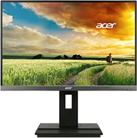 【中古】Acer B246WL - LED monitor - 24" - 1920 x 1200 - IPS - 300 cd/m2 - 6 ms - DVI, VGA, DisplayPort - speakers - dark gray