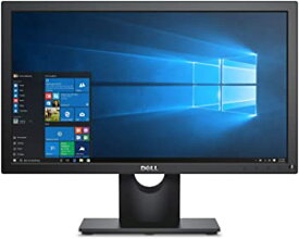 【中古】Dell E2016HV - LED monitor - 20" - 1600 x 900 - TN - 200 cd/m2 - 600:1 - 5 ms - VGA - with 3-Years Advance Exchange Service