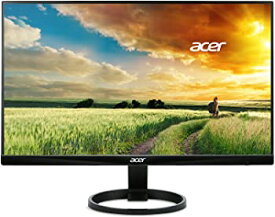 【中古】Acer R240HY bidx 23.8-Inch IPS HDMI DVI VGA (1920 x 1080) Widescreen Monitor