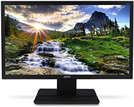 【中古】Acer V206HQL - LED monitor - 20" ( 19.5" viewable ) - 1600 x 900 - TN - 200 cd/m2 - 5 ms - DVI, VGA - black