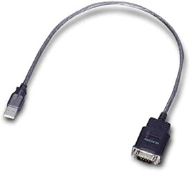 【中古】ELECOM USBtoシリアルケーブル USBオス-RS-232C用 UC-SGT1
