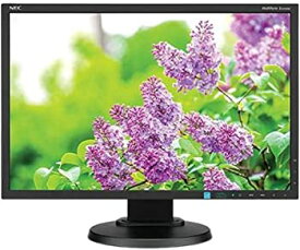 【中古】NEC MultiSync E233WMI-BK - LED monitor - 23" (23" viewable) - 1920 x 1080 Full HD (1080p) - IPS - 250 cd/m? - 1000:1-6 ms - DVI-D, VGA