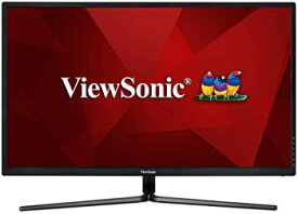 【中古】【39shop】Viewsonic★VX Series VX3211-4K-mhd computer monitor 80 cm (31.5") 4K Ultra HD LCD Flat Black（良い）
