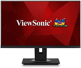 【中古】Viewsonic VG Series VG2755 computer monitor 68.6 cm (27") Full HD LED Flat Black