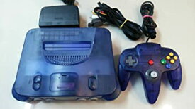 【中古】NINTENDO64本体 ミッドナイトブルー