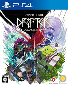 【中古】Hyper Light Drifter - PS4