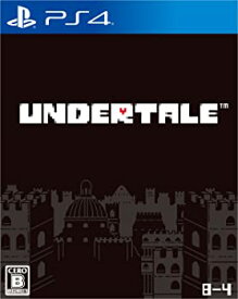 【中古】UNDERTALE - PS4 (【永久封入特典】ストーリーブックレット 同梱)