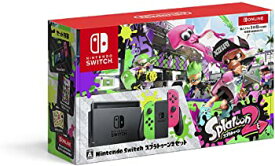 【中古】Nintendo Switch スプラトゥーン2セット Nintendo Switch Online 「個人プラン3か月(90日間)」利用券付き