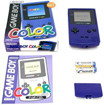 楽天市場】ゲームボーイカラー 本体 パープルの通販