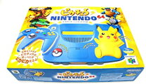 楽天市場】ピカチュウNINTENDO64 ブルー&イエローの通販
