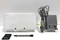 楽天市場】ニンテンドー3ds ピュアホワイトの通販