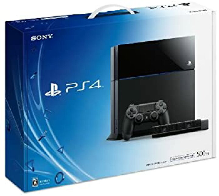 楽天市場】【中古】PlayStation 4 ジェット・ブラック 500GB 