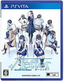 【中古】√Letter ルートレター 通常版 - PS Vita