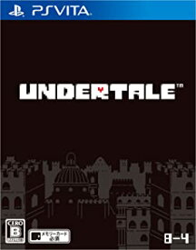 【中古】UNDERTALE - PSVita (【永久封入特典】ストーリーブックレット 同梱)