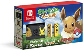 【中古】Nintendo Switch ポケットモンスター Let's Go! イーブイセット (モンスターボール Plus付き)