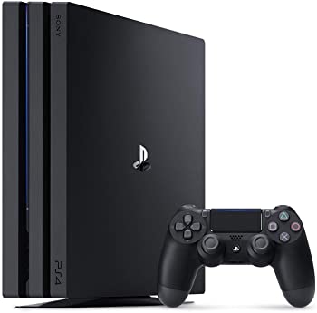 【中古】【輸入品日本仕様】PlayStation 4 Pro ジェット・ブラック 1TB( CUH-7100BB01) 【メーカー生産終了】
