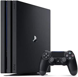 【中古】PlayStation 4 Pro ジェット・ブラック 2TB (CUH-7200CB01)【メーカー生産終了】