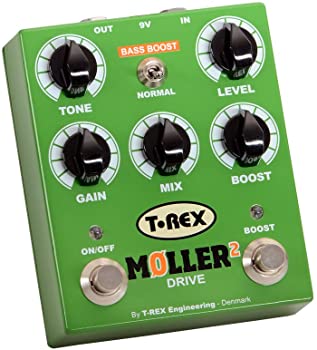 T-REX エフェクター デュアル・オーバードライブ MOLLER2 ギター