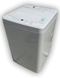 【中古】無印良品　電気洗濯機・4．5kg　型番：AQW‐MJ45