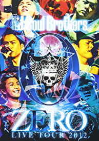 【中古】三代目J Soul Brothers LIVE TOUR 2012 「0~ZERO~」 (2枚組DVD)