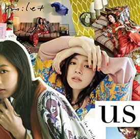 【中古】us (初回生産限定盤) (DVD付) (特典なし)
