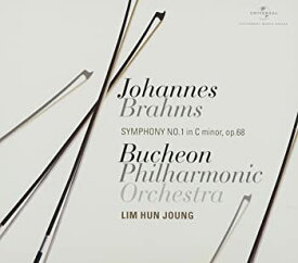 【中古】Johannes Brahms Symphony No. 1 - Bucheon Philharmonic Orchestra : Hun-Joung Lim(韓国盤)