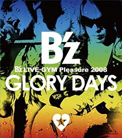 【中古】【未使用】B’z LIVE-GYM Pleasure 2008-GLORY DAYS-(Blu-ray Disc)