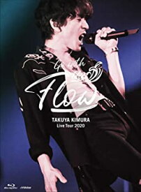 【中古】【未使用】【メーカー特典あり】TAKUYA KIMURA Live Tour 2020 Go with the Flow [初回限定盤] [Blu-ray] (メーカー特典 : クリアファイルA 付)