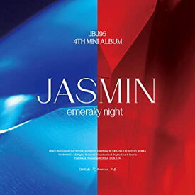 【中古】【未使用】ジェイビージェイ95 - JASMIN (4th Mini Album) Album+Folded Poster (Random ver.)[韓国盤]