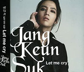 【中古】【未使用】Jang Keun Suk/Let Me Cry-日本1st Single Album(Korea Ver.)